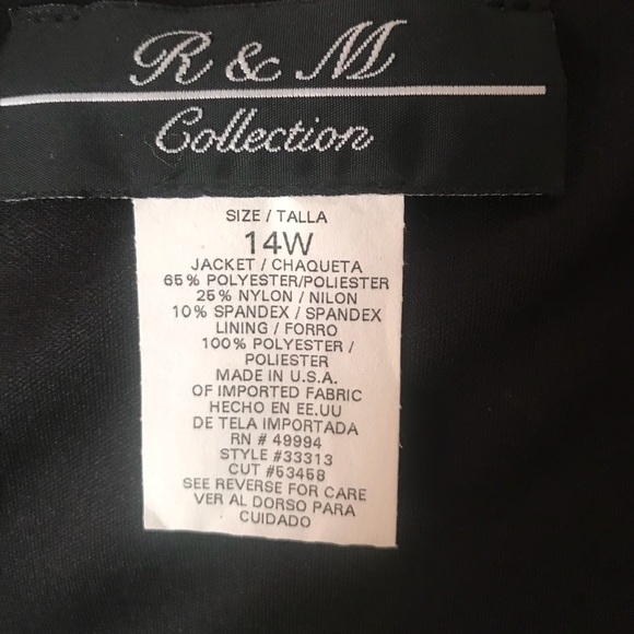 R & M Collection shell with jacket - Picture 8 of 8